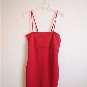 Urban Outfitters Red Mini Dress